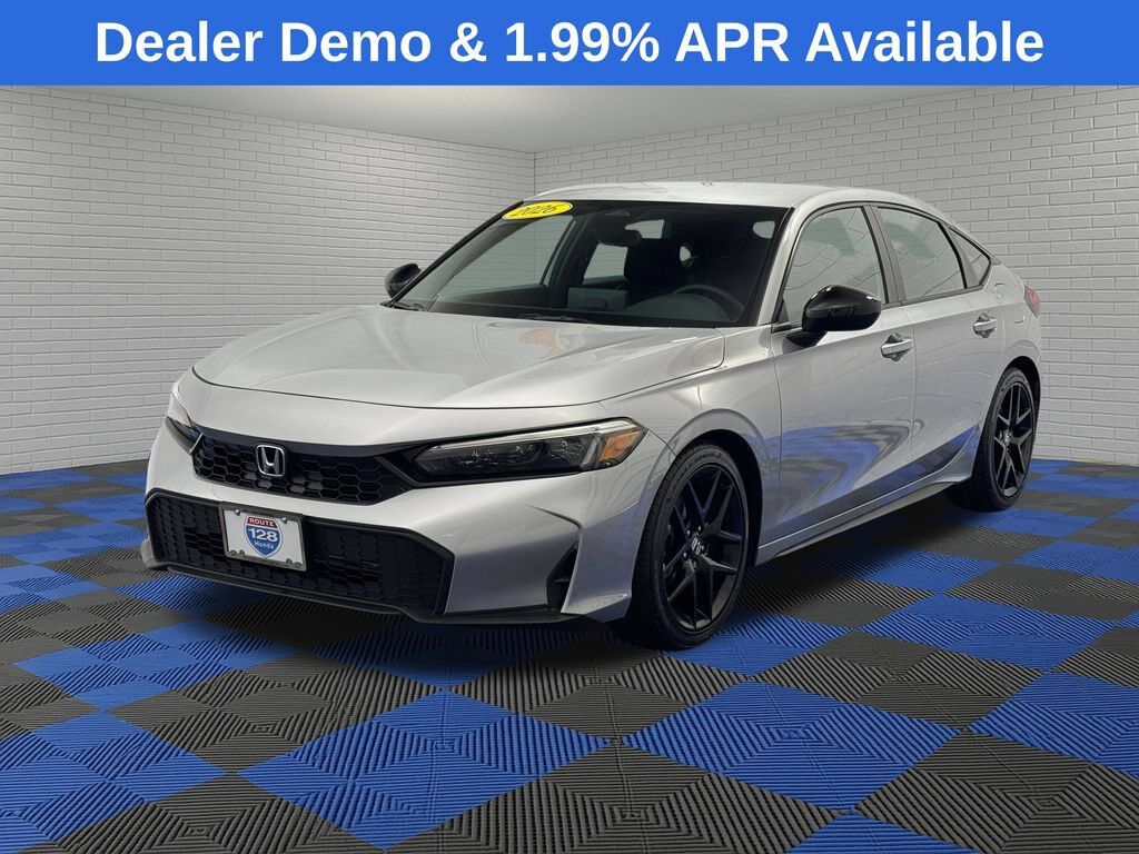 2026 Honda Civic Hatchback FWD Sport — photo 1 of 7
