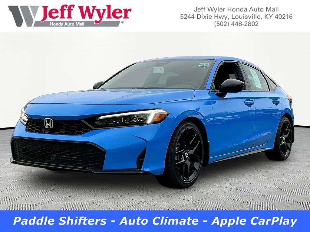 2026 Honda Civic Sport — photo 1 of 13