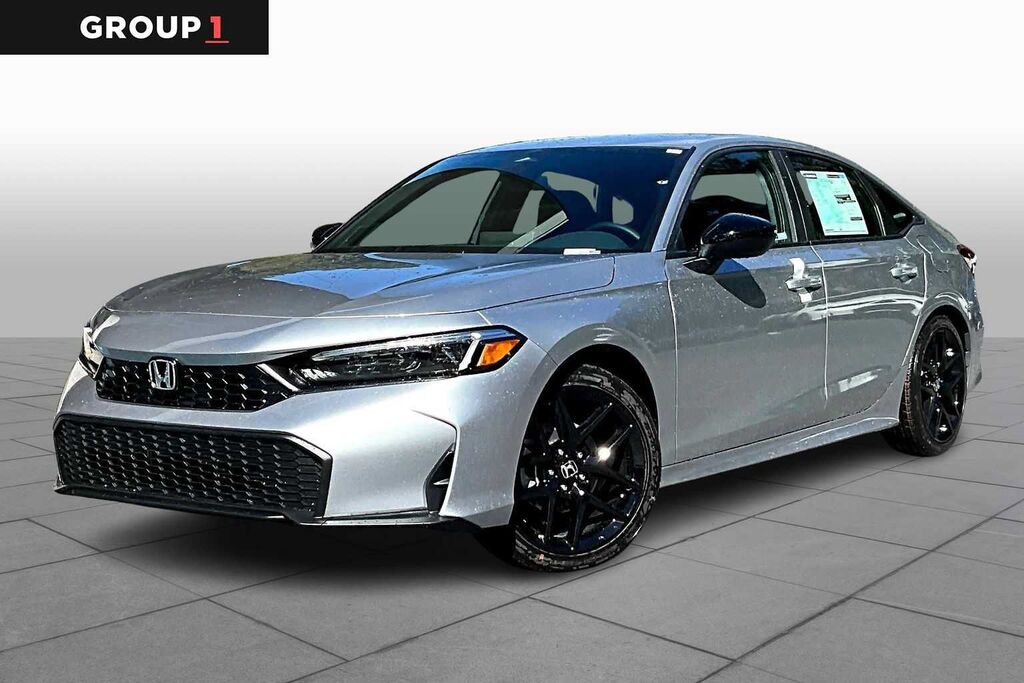 2026 Honda Civic Hatchback FWD Sport — photo 1 of 7