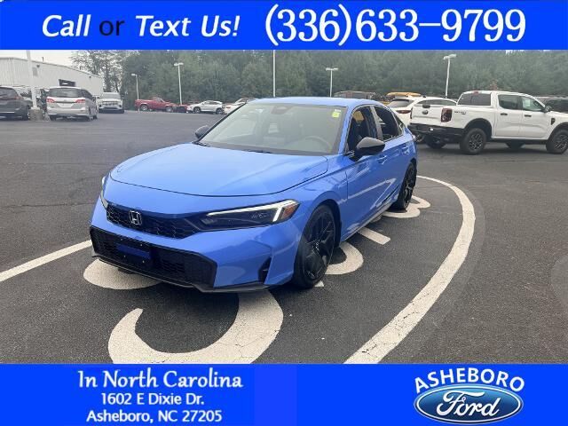 2026 Honda Civic Sport