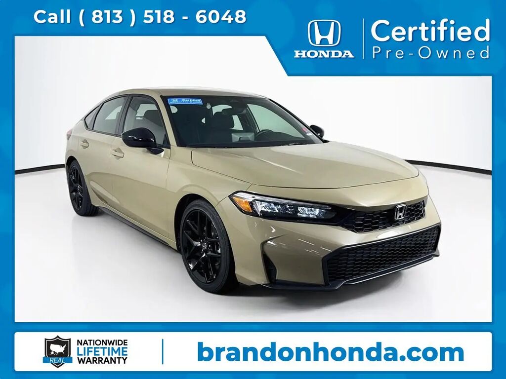 2026 Honda Civic Sport — photo 1 of 9