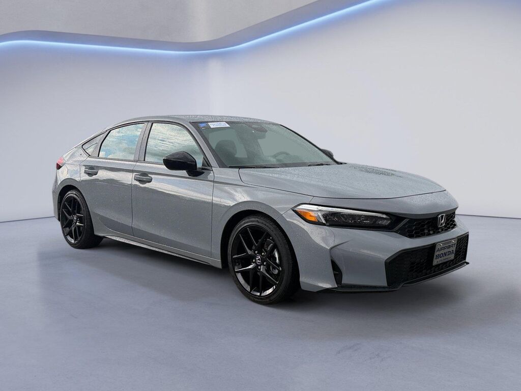 2026 Honda Civic Sport — photo 1 of 13