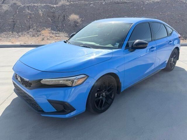 2022 Honda Civic Sport — photo 1 of 40