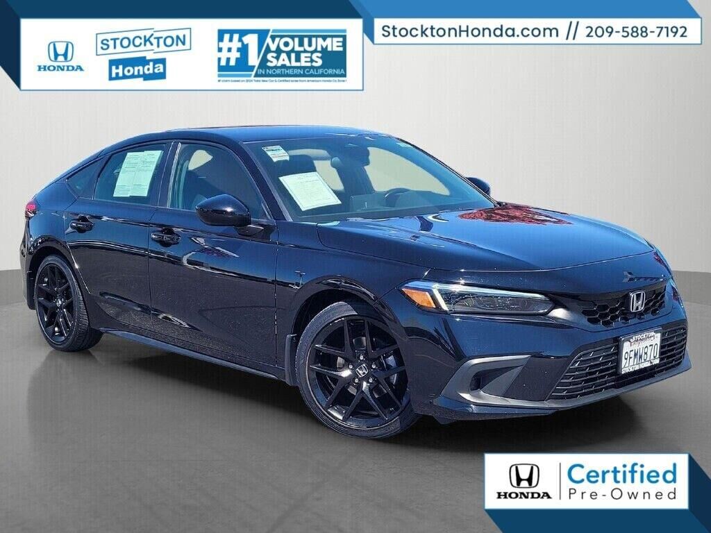 2023 Honda Civic Sport — photo 1 of 12