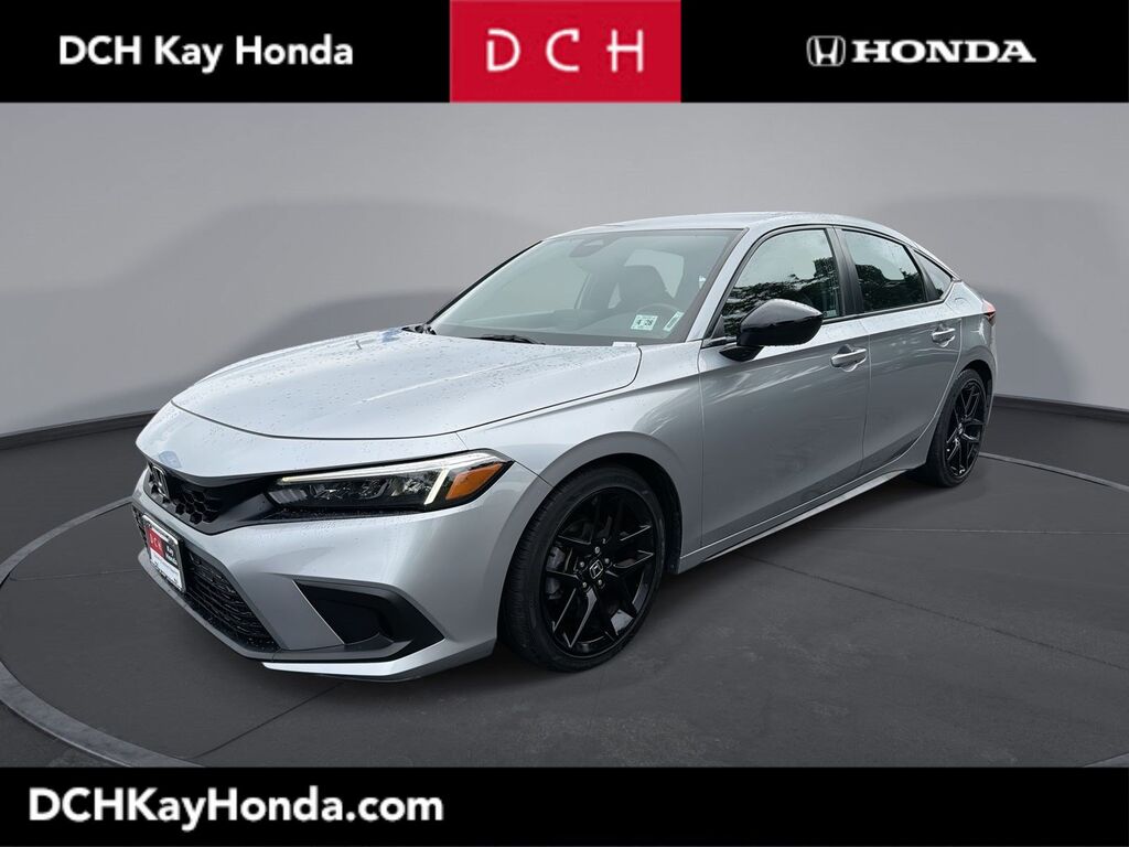 2023 Honda Civic Hatchback SPORT — photo 1 of 7