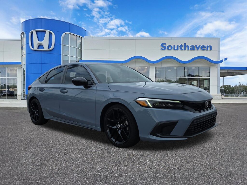 2023 Honda Civic Hatchback SPORT — photo 1 of 7