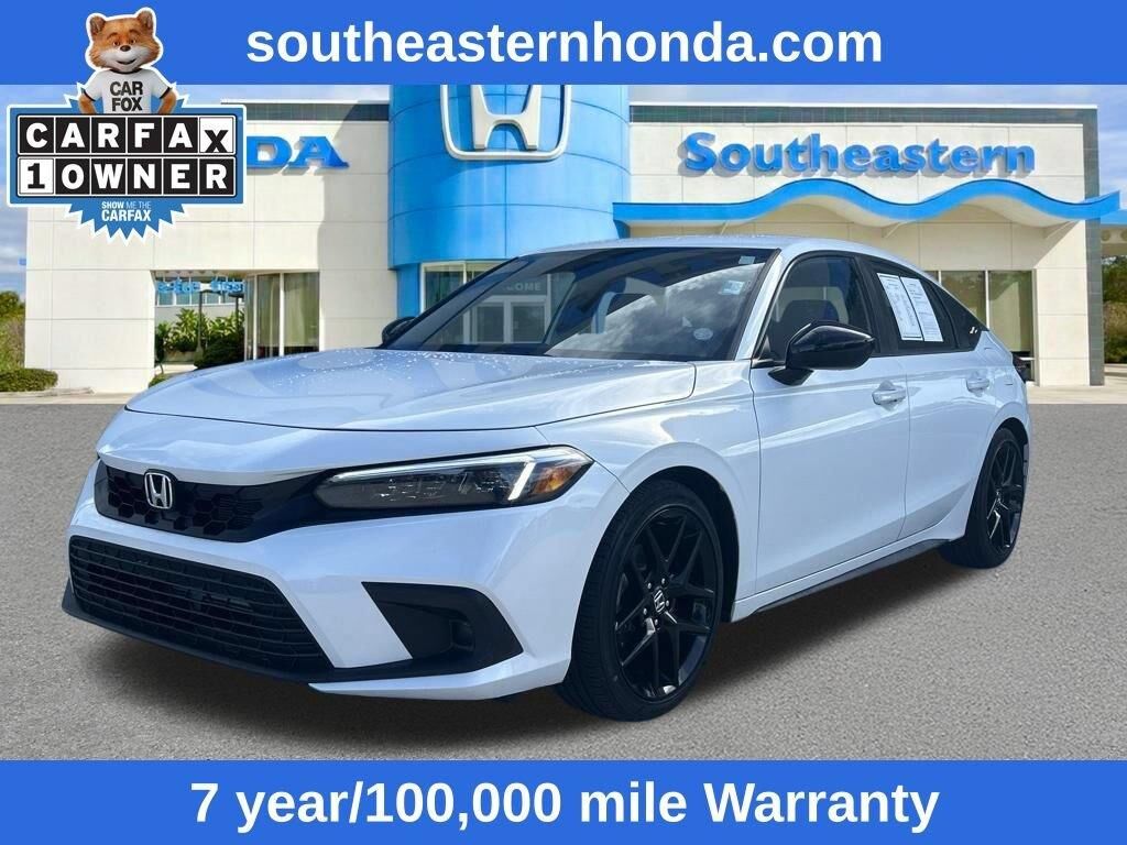 2024 Honda Civic Sport — photo 1 of 13