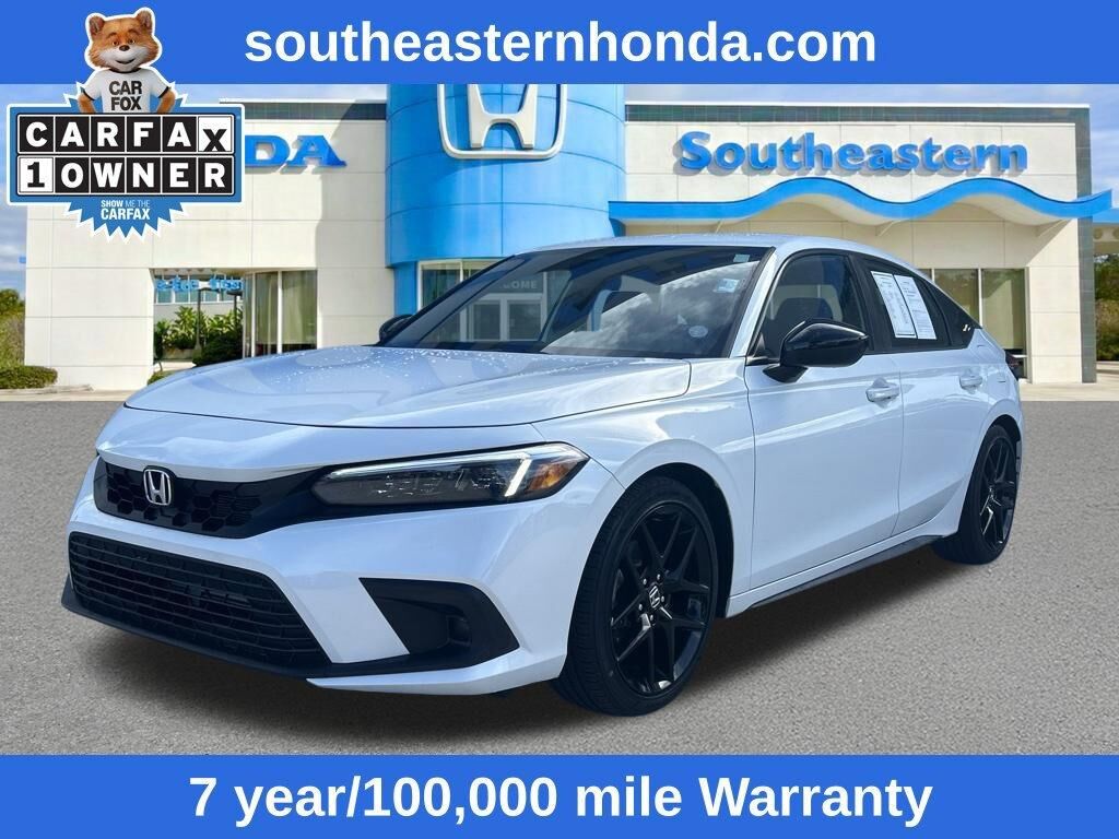 2024 Honda Civic Sport — photo 1 of 13