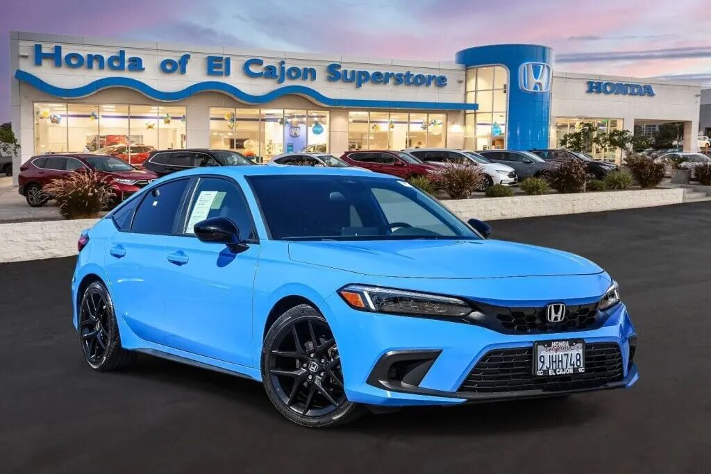 2024 Honda Civic Sport — photo 1 of 13