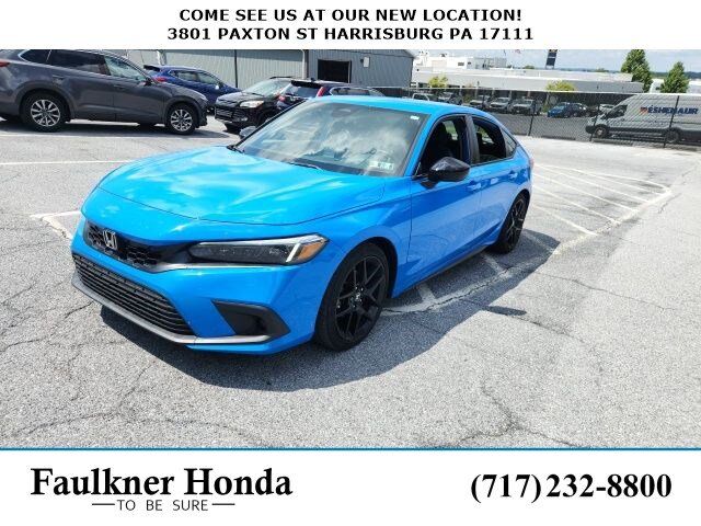 2024 Honda Civic Hatchback 2.0L SPORT — photo 1 of 7