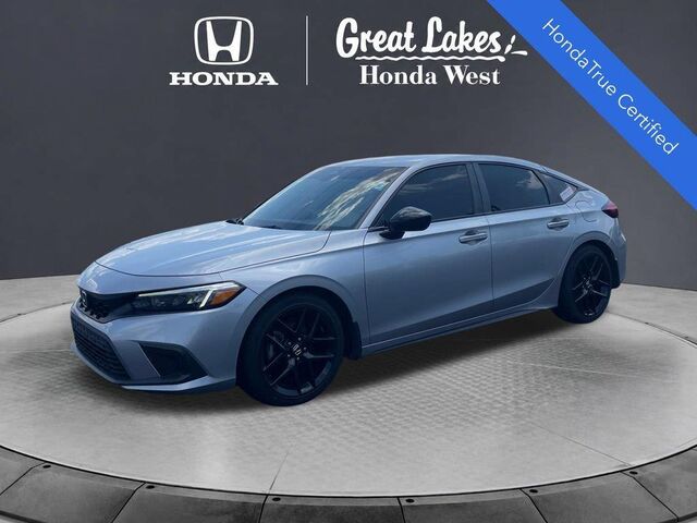 2024 Honda Civic Sport