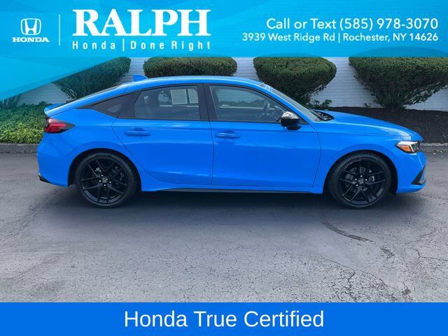 2024 Honda Civic Hatchback 2.0L SPORT — photo 1 of 7