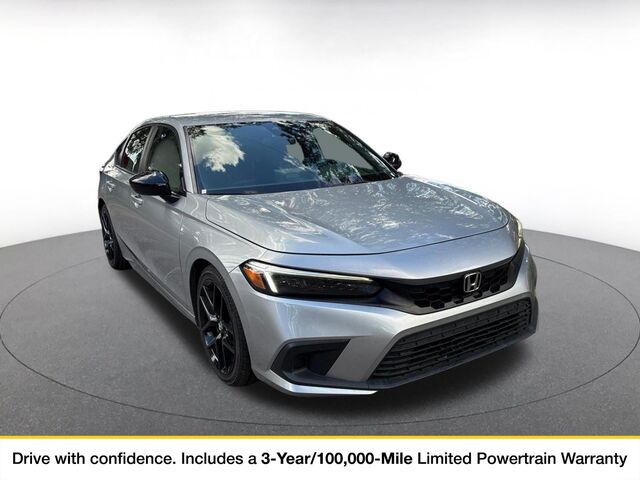 2024 Honda Civic Hatchback Sport