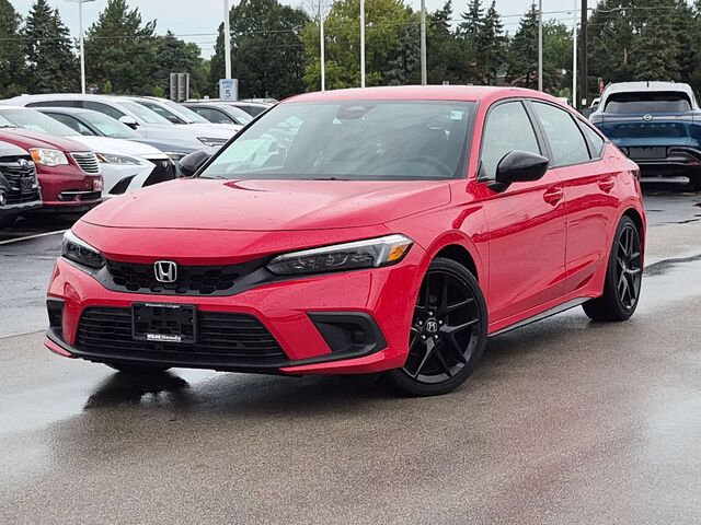 2024 Honda Civic Hatchback 2.0L SPORT