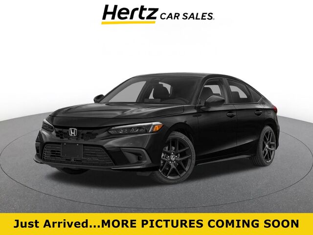 2024 Honda Civic Hatchback Sport