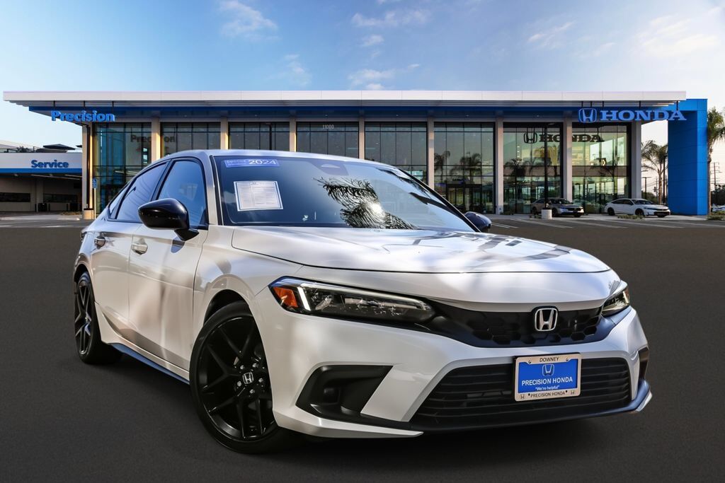 2024 Honda Civic Hatchback 2.0L SPORT — photo 1 of 7