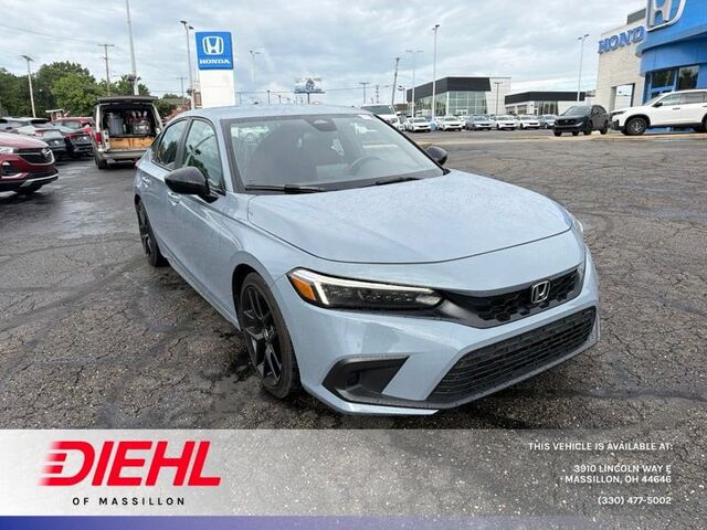 2024 Honda Civic Hatchback 2.0L SPORT
