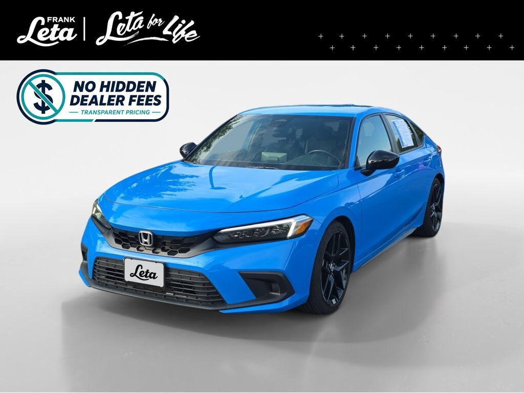 2024 Honda Civic Hatchback 2.0L SPORT — photo 1 of 7