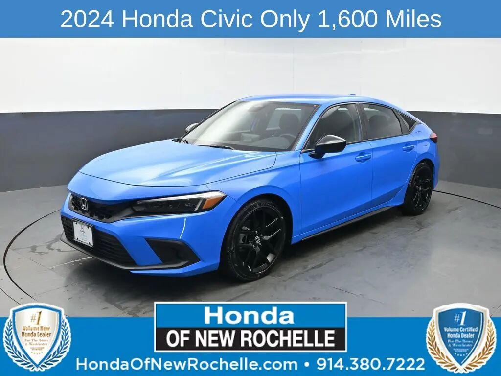 2024 Honda Civic Sport — photo 1 of 13