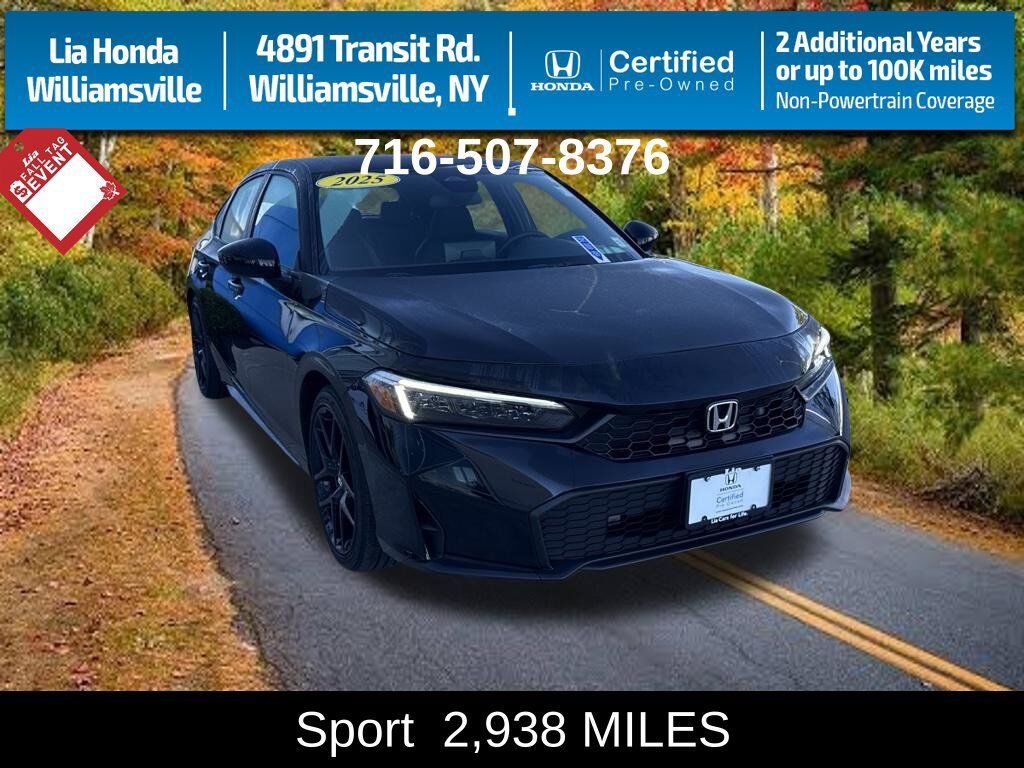 2025 Honda Civic Hatchback Sport — photo 1 of 7