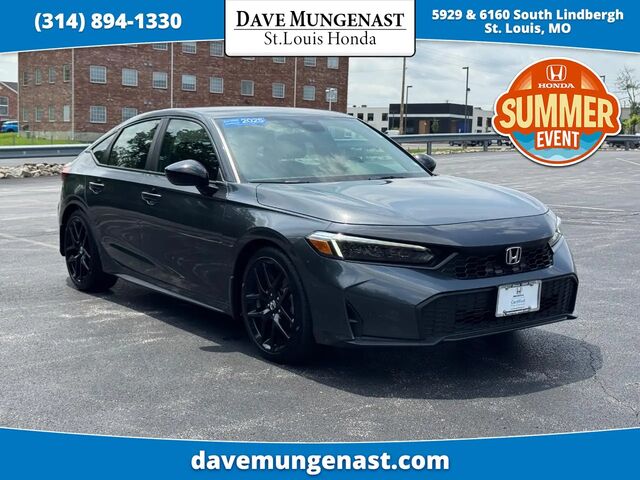 2025 Honda Civic Sport