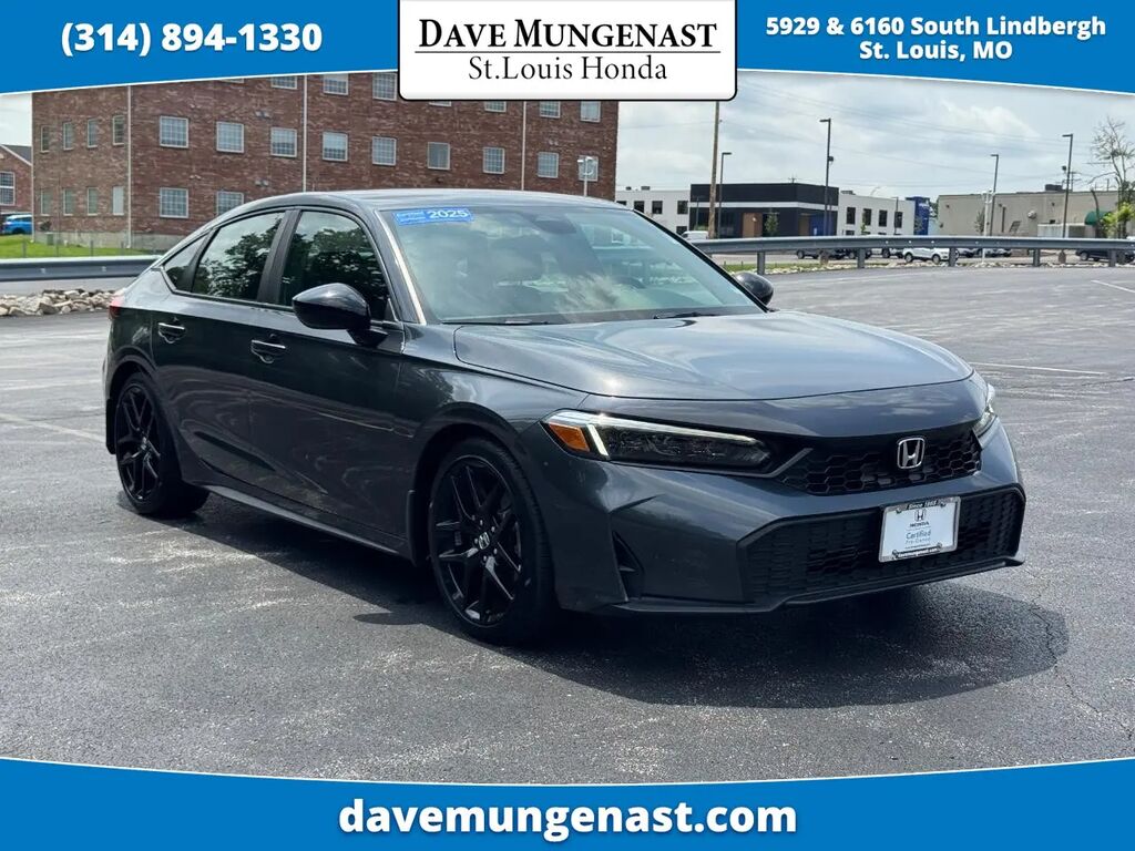 2025 Honda Civic Sport — photo 1 of 13
