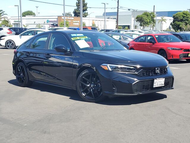 2025 Honda Civic Hatchback Sport