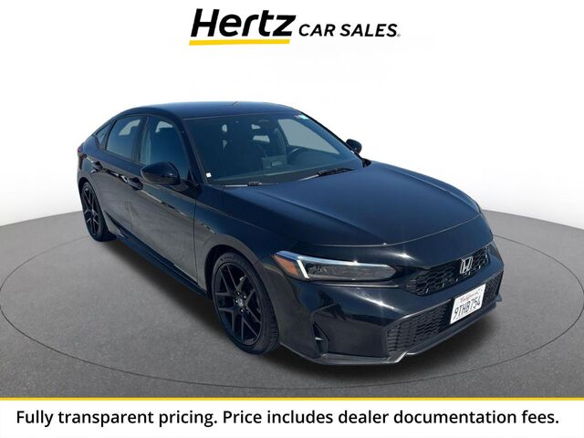 2025 Honda Civic Hatchback Sport