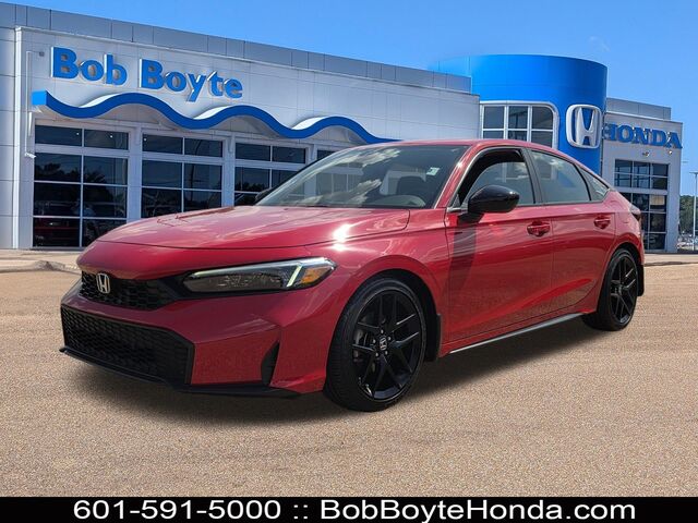 2025 Honda Civic Hatchback Sport
