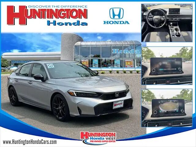 2025 Honda Civic Sport