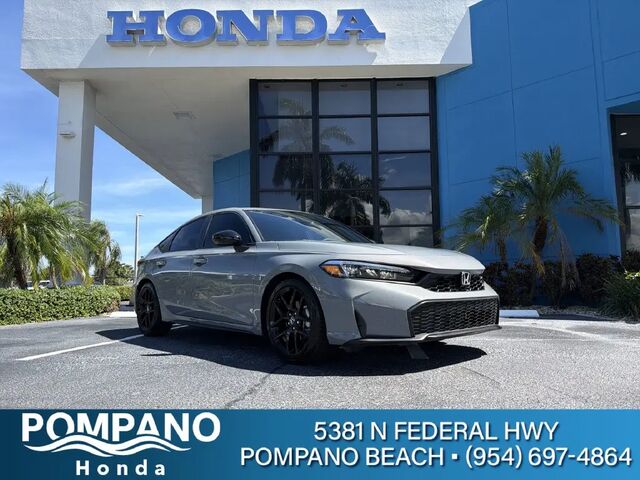2025 Honda Civic Sport