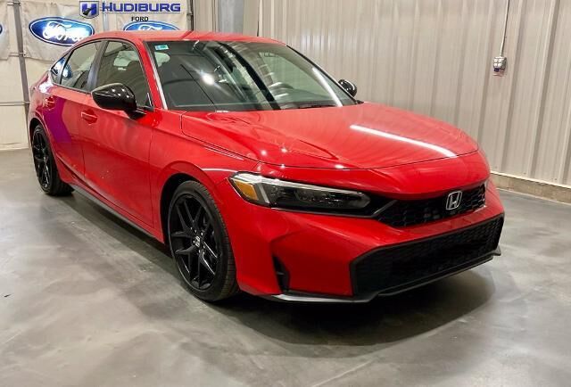 2025 Honda Civic Sport