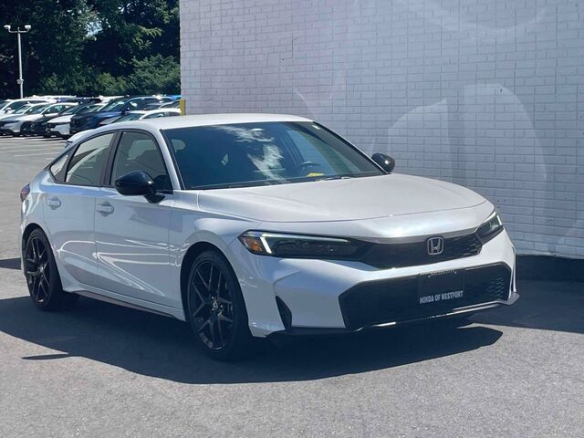 2026 Honda Civic Hatchback FWD Sport
