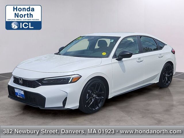 2026 Honda Civic Hatchback FWD Sport