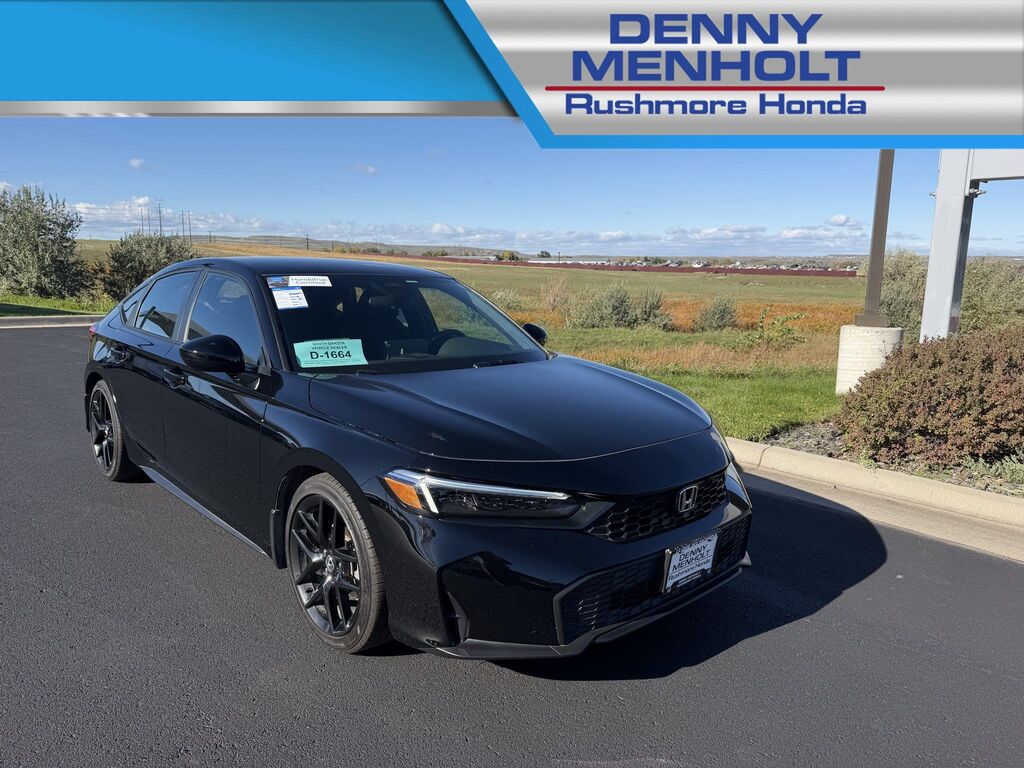 2026 Honda Civic Sport — photo 1 of 13