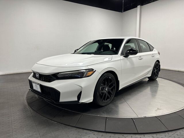 2026 Honda Civic Hatchback FWD Sport