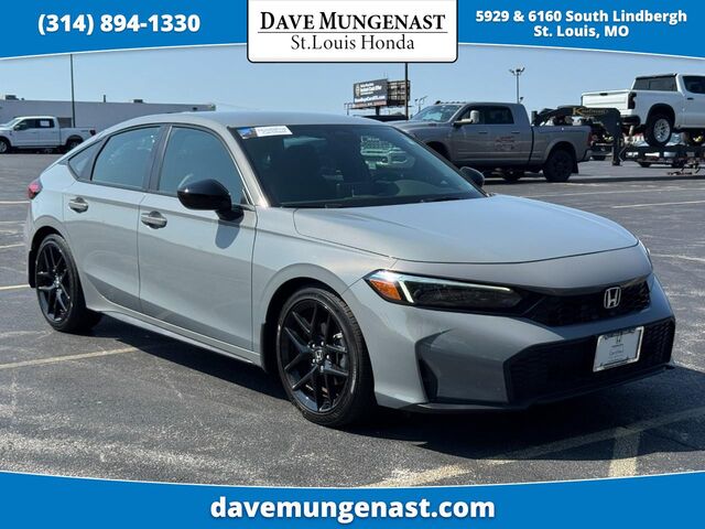 2026 Honda Civic Hatchback FWD Sport