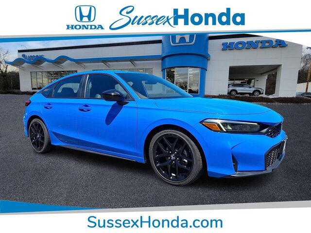 2026 Honda Civic Hatchback Sport