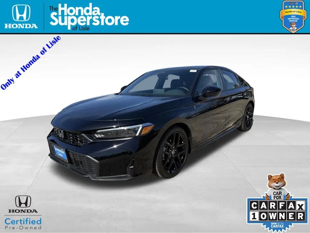 2026 Honda Civic Sport — photo 1 of 13