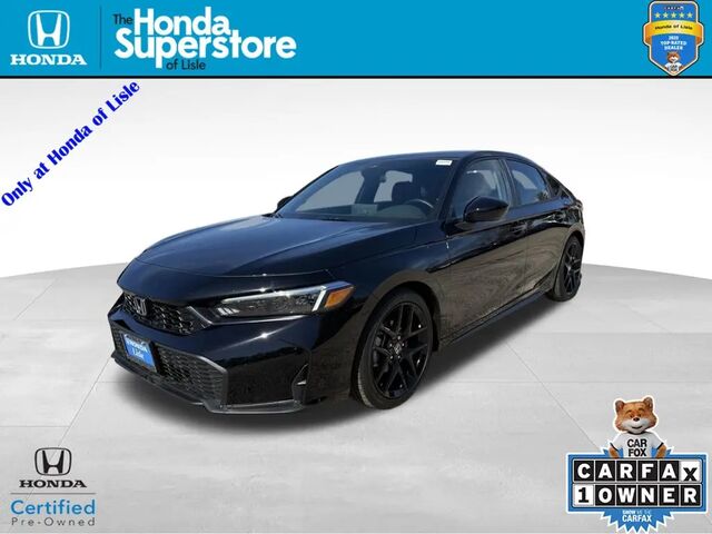 2026 Honda Civic Sport