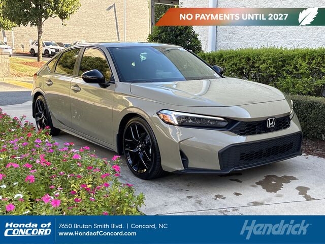 2026 Honda Civic Hatchback FWD Sport