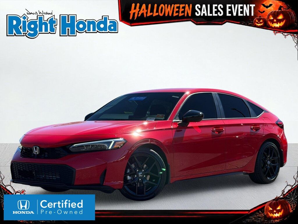 2026 Honda Civic Sport — photo 1 of 13