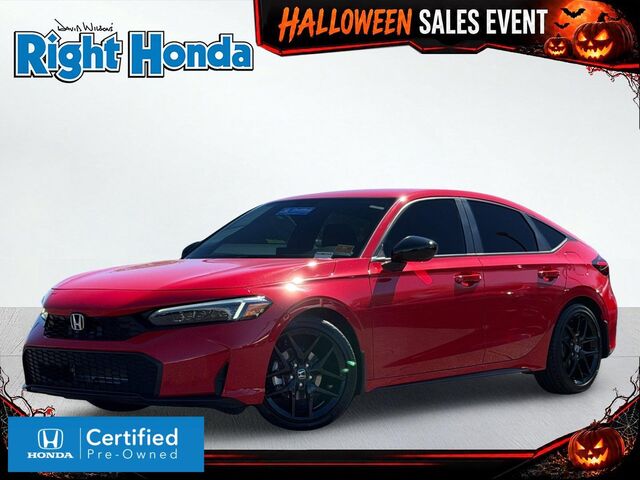 2026 Honda Civic Sport