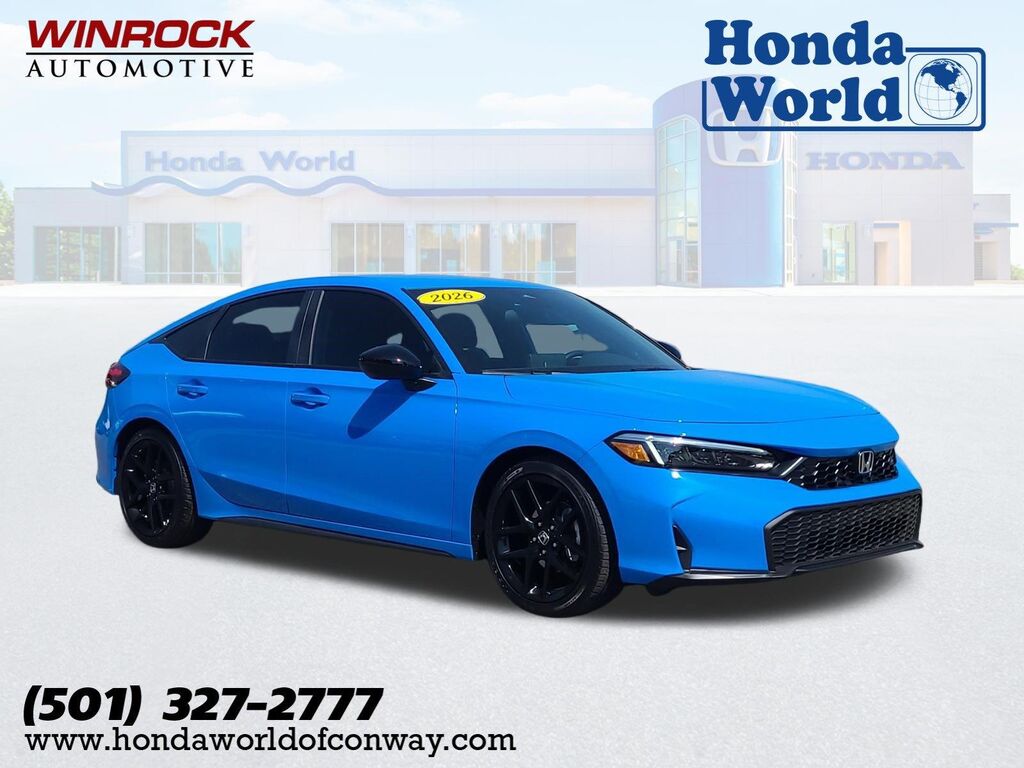 2026 Honda Civic Sport — photo 1 of 13