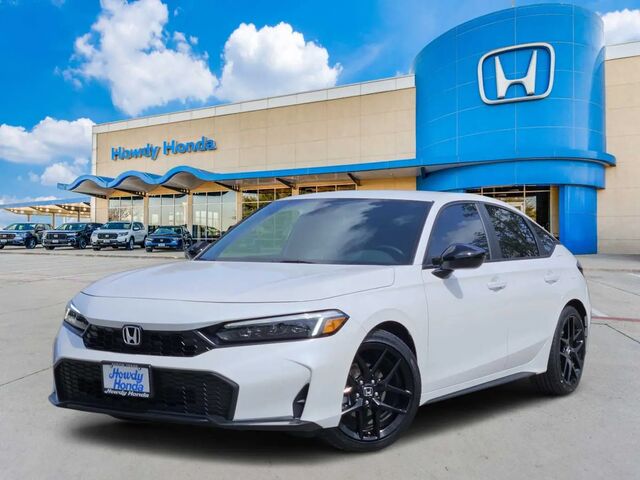2026 Honda Civic Sport