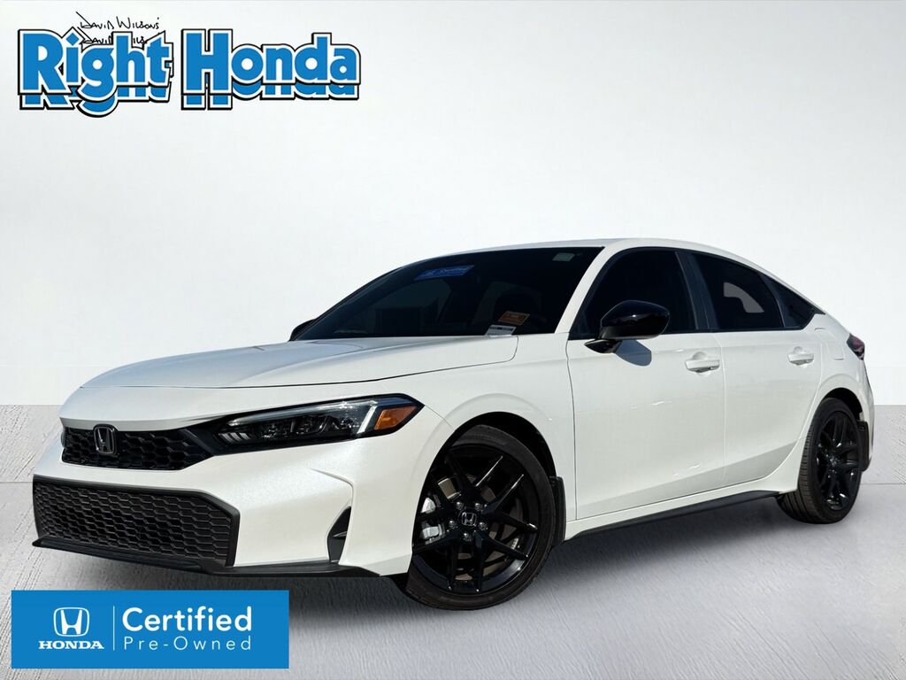 2026 Honda Civic Hatchback FWD Sport — photo 1 of 7
