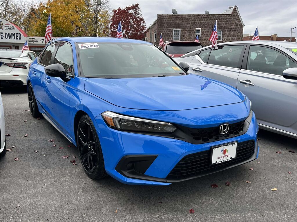 2022 Honda Civic Sport — photo 1 of 27