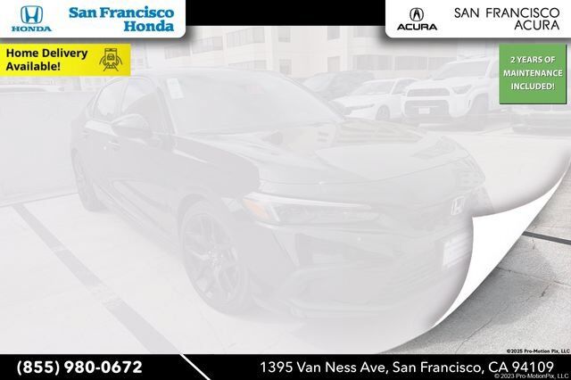 2022 Honda Civic Hatchback SPORT — photo 1 of 7