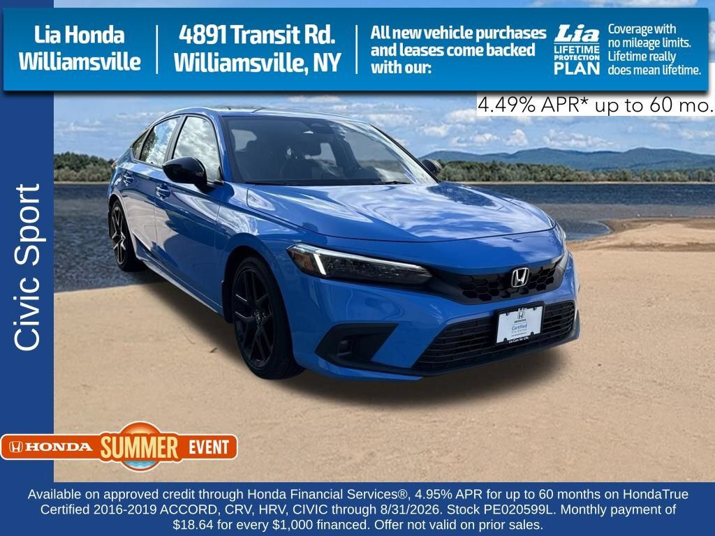 2023 Honda Civic Hatchback SPORT — photo 1 of 7