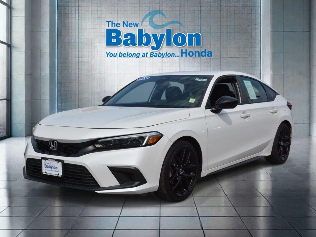 2023 Honda Civic Sport — photo 1 of 13